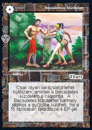 Becsületes küzdelem