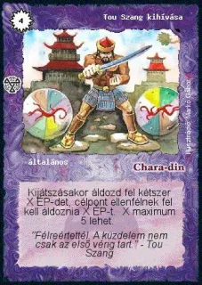Tou Szang kihívása