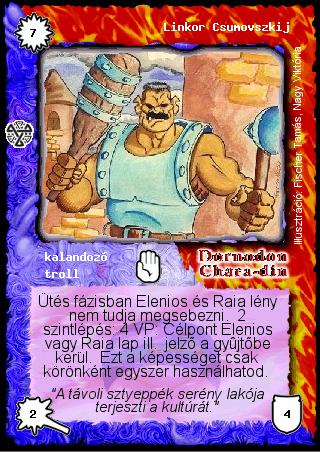 Linkor Csumovszkij – Isteni szövetség