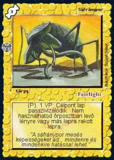 Sáfránypor