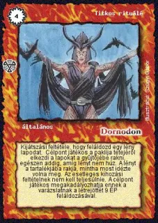 Titkos rituálé