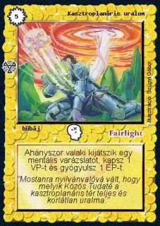 Kasztroplanáris uralom