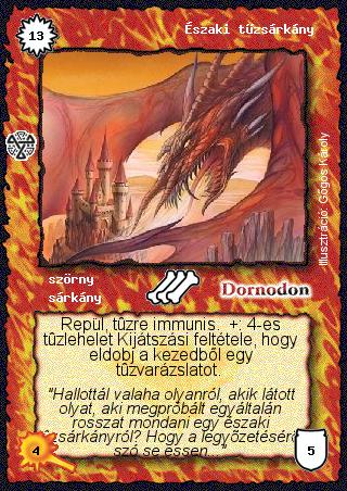 Északi tűzsárkány – 226