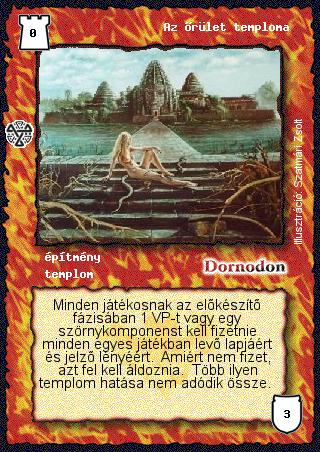 Az őrület temploma