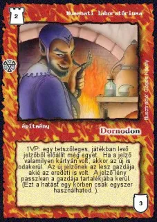 Numenati laboratóriuma