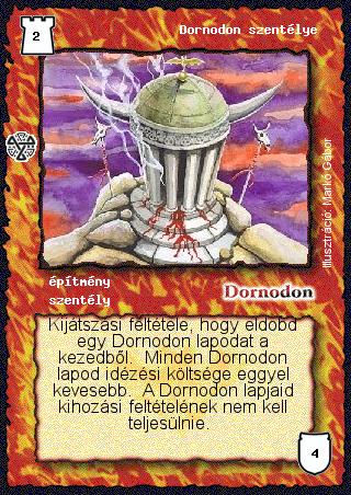 Dornodon szentélye