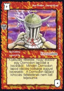 Dornodon szentélye