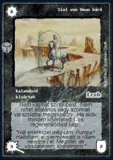 Siol von Uman báró