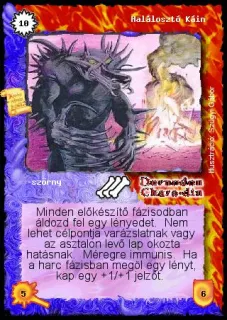 Halálosztó Káin