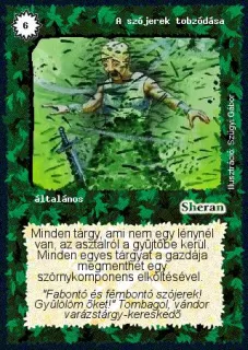 A szójerek tobzódása