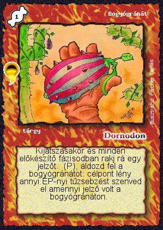 Bogyógránát – Aranyforrás