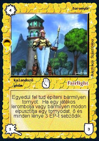 Toronyőr
