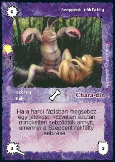 Szeppent rákfatty