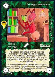 Őshangya lélekbúvár