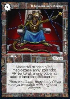 A hatalom korlátozása
