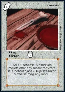 Csontkés