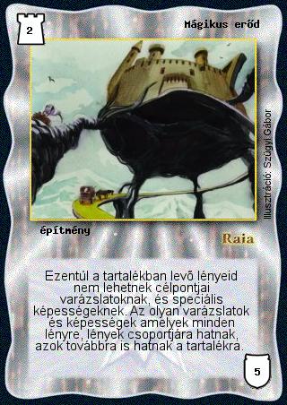 Mágikus erőd