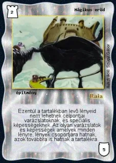 Mágikus erőd
