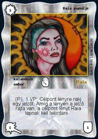 Raia papnője
