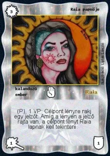 Raia papnője
