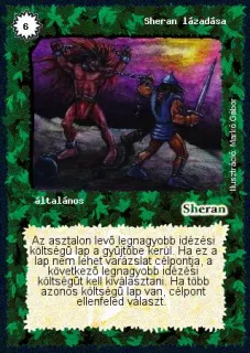 Sheran lázadása