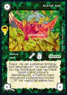 Rejtőző manó