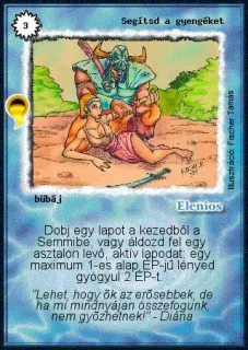 Segítsd a gyengéket