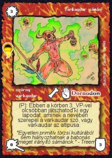 Varkaudar sámán
