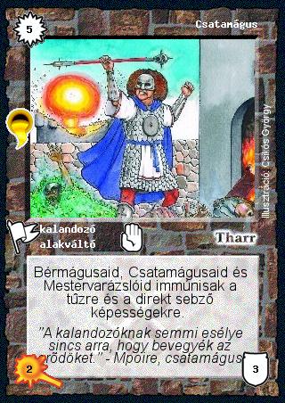 Csatamágus – Aranyforrás