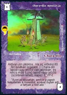 Chara-din monolitja
