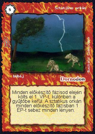 Sztatikus orkán