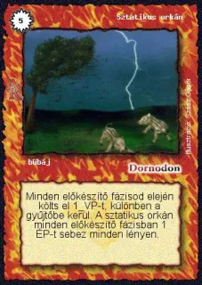 Sztatikus orkán
