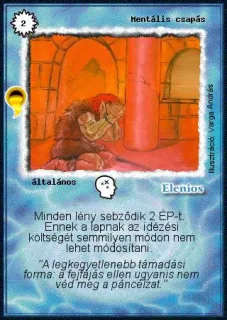 Mentális csapás