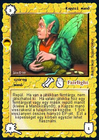 Kapzsi manó