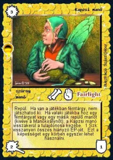 Kapzsi manó