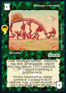 Őshangya ostromgép