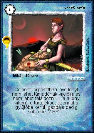 Vérző szív