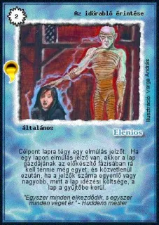 Az időrabló érintése