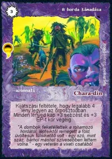 A horda támadása