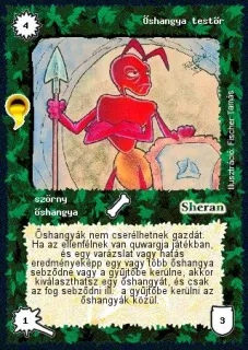 Őshangya testőr