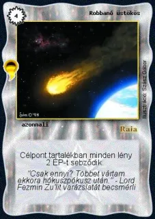 Robbanó üstökös