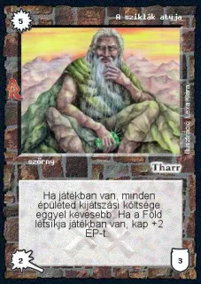 A sziklák atyja