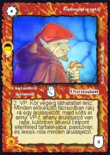 Köpönyegforgató