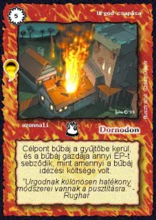 Urgod csapása