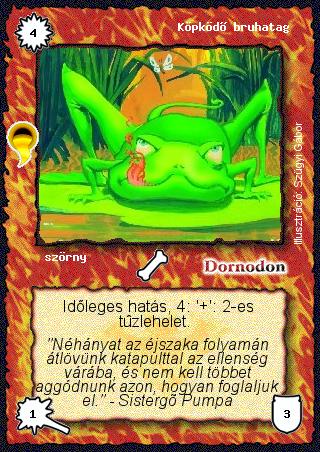Köpködő bruhatag