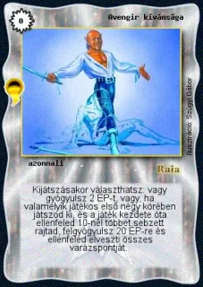 Avengir kívánsága