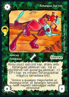 Őshangya harcos