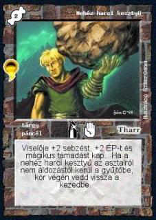 Nehéz harci kesztyű