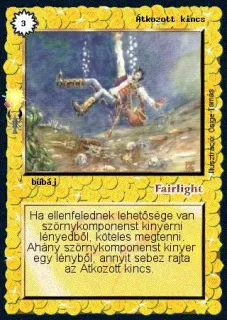 Átkozott kincs
