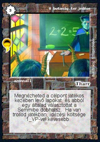 A butaság terjedése